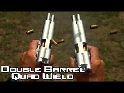 paleniezabijanude - > Double Barrel 1911 .45cal

@CleMenS: