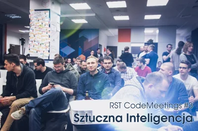 vegat - Hej DevMirki! 

Już jutro o 17:30 w #RST #wroclaw kolejna edycja RST CodeMe...