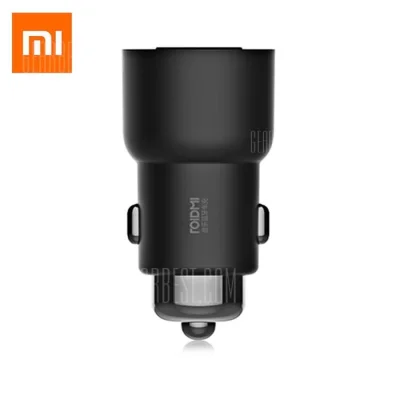 eternaljassie - Original Xiaomi ROIDMI 3S Bluetooth Car Charger - BLACK w dobrej ceni...