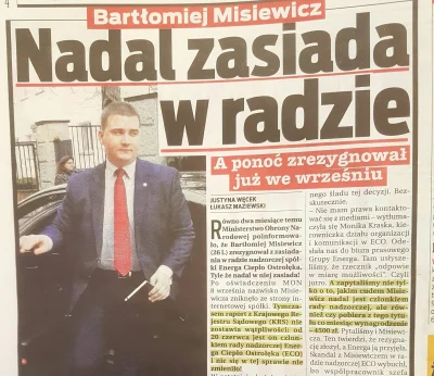 b.....k - A Misiewicz nadal w radzie spółki Energa Ciepło Ostrołęka?!

#bekazpisu #...