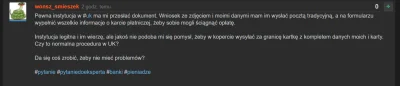 d.....k - @wonsz_smieszek: No to sie nie zrozumielismy mireczku. Tutaj ani slowa o ty...