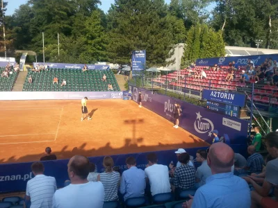 Logan00 - #tenis gofę! #poznanopen