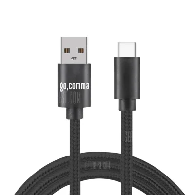 n_____S - Gocomma Nylon Braided 3A Type-C Cable (Gearbest) 
Cena: $0.99 (3,72 zł) | ...