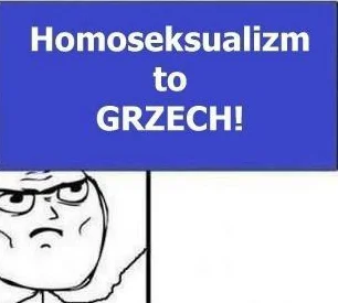 Kruszyn99 - Czy homo wie że skazuje się na wieczne potępienie? #codziennygrzech #homo...