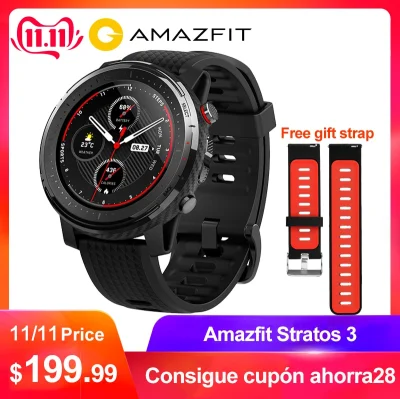 cebula_online - W Aliexpress
LINK - Amazfit Stratos 3 SmartWatch za $219.99
SPOILER...