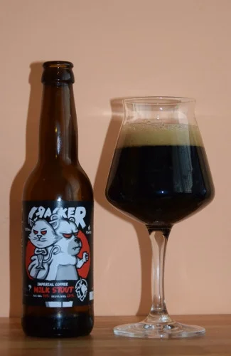 von_scheisse - Cracker z kooperacji browaru Deer Bear i whisker.beer to propozycja dl...