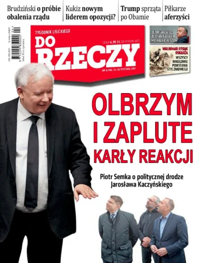 rzep - Co naprawdę chcieli przekazać redaktorzy Do Rzeczy...

Czerpią wzorce z hist...