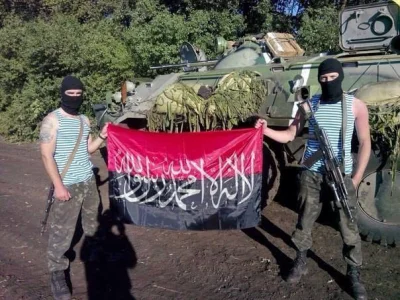 m.....- - Czeczeńcy walczący w szeregach separatystów popierają ISIS

#ukraina