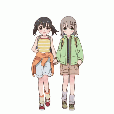 bakayarou - Happy walk.
#randomanimeshit #yamanosusume #aoiyukimura #hinatakuraue #l...