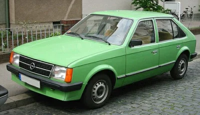 delnaja - @Reginald911 no a opel kadett?