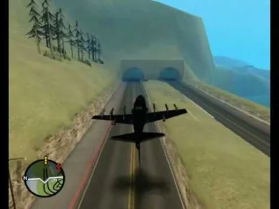 Diggu_Wasserman - GTA San Andras: Hydra stunts ( ͡° ͜ʖ ͡°)