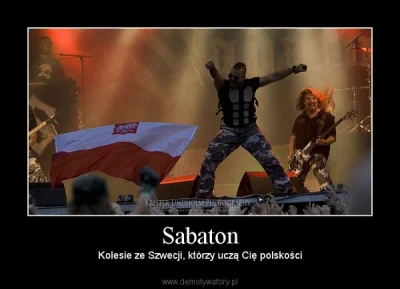 Brel - Niby głupi mem ale paru lewakom na pewno by głowy wyczyścili.
#sabaton #histo...