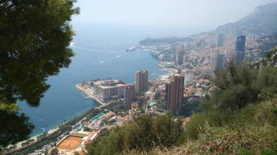 Cabajo - Fotka z dzisiaj - Monako. Jutro cisnę do Pizy, Florencji, San gimignano i Si...