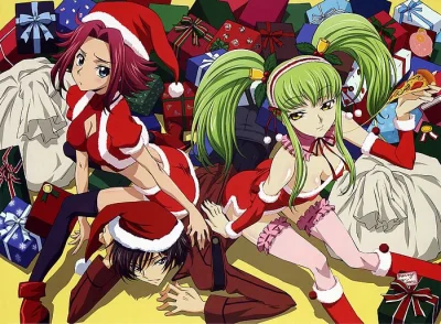 Psych0 - #cc #codegeass #randomanimeshit #lelouch #christmas #kallenisjealous #pizza
...