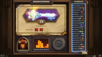 Adamaton - A to się udała dwunastka wojem :)
#hearthstone #hearthstonearena