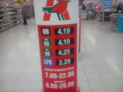 smoothpl - Gliwice Auchan 4,19

Pewnie bym się cieszył ale przypomniałem sobie, że ...