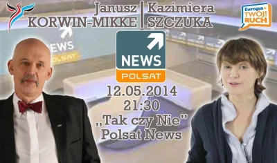 fiwal - Mirki, coś czuję że się dzisiaj niezła inba #!$%@?! : D

#jkm #knp #debata #s...