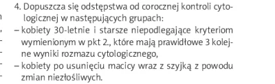 Wjolka - @Buxbaumia: Wytyczne zawsze analizuje się w całości, szczegolnie gdy są prze...