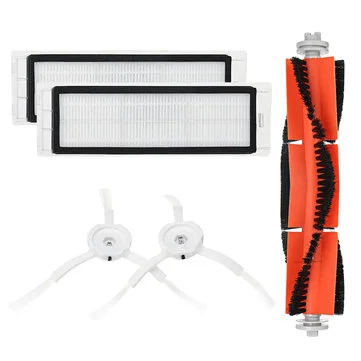 polu7 - Main Brush Filters Side Brushes Accessories For XIAOMI MI Robot Vacuum - Bang...