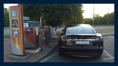 HenryPL - Fajna rejestracja Tesli #tesla #ciekawostki