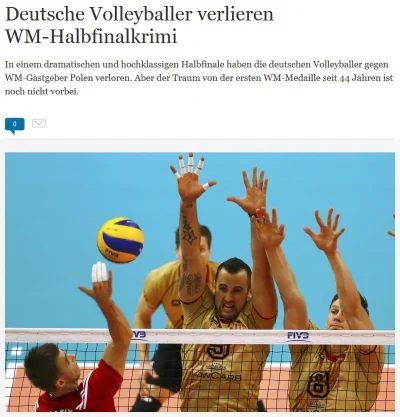 angelo_sodano - "Deutsche Volleyballer verlieren WM-Halbfinalkrimi"

#siatkowka #pols...