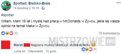 maxx92 - #heheszki #humorobrazkowy #studia #mcdonalds #studbaza #pracbaza