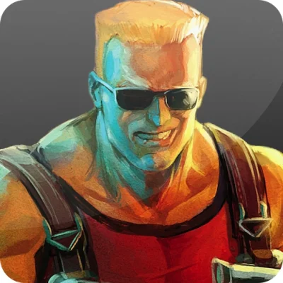 goferek - @dawajlogin: polski Duke Nukem