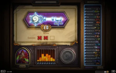 fledgeling - Skoro pod tagiem #hearthstone można wrzucać wyniki aren, to się pochwalę...