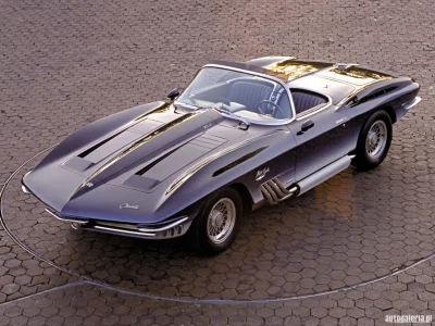 d.....4 - 1961 Chevrolet Corvette Mako Shark (O O ) 

#samochody #carboners #Chevrole...