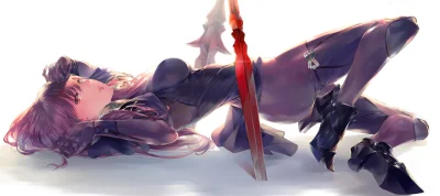 Sentox - #randomanimeshit #fate #fategrandorder #scathach #sawasawa # @Evil_Anon @kin...