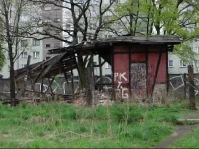 KapralWiaderny - Fragment filmu z przejazdu na trasie Zabrze - Nieborowice z roku 199...