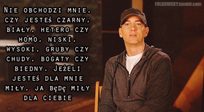 Folgowsky - #cytat #gif #eminem #rap