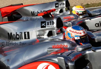 Reepo - Kiedyś to było, tacy zaufani, że aż byli sponsorem McLarena, teraz już wiadom...
