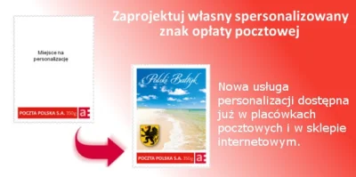 olito - @moooka: Mylicie usługi! Pan naklejał nie znaczek spersonalizowany z pustopol...