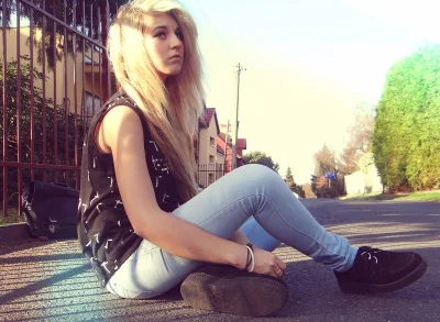 Caishen - #blondynka #ladnapani #fotkapl #emo