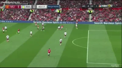 ryzu - Herrera, Manchester United 1 - 0 Aston Villa #golgif #mecz