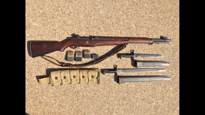 j.....n - Springfield M1 Garand, 1942
#gunboners #bron #jessenapoligonie