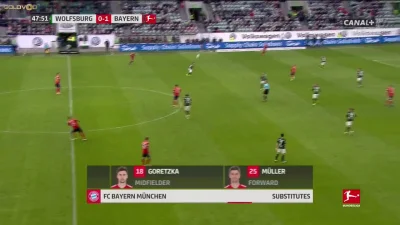 Minieri - Lewandowski po raz drugi, Wolfsburg - Bayern 0:2
#golgif #mecz #golgifpl