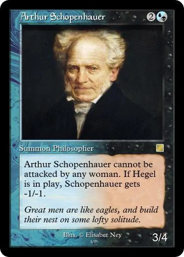MasterSoundBlaster - Teraz zagram Arturem.

#schopenhauer