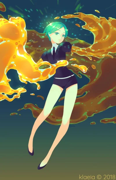 bakayarou - #randomanimeshit #housekinokuni #phosphophyllite #