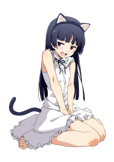 z.....s - #randomanimeshit #oreimo #kuroneko #neko 

#suzumeko