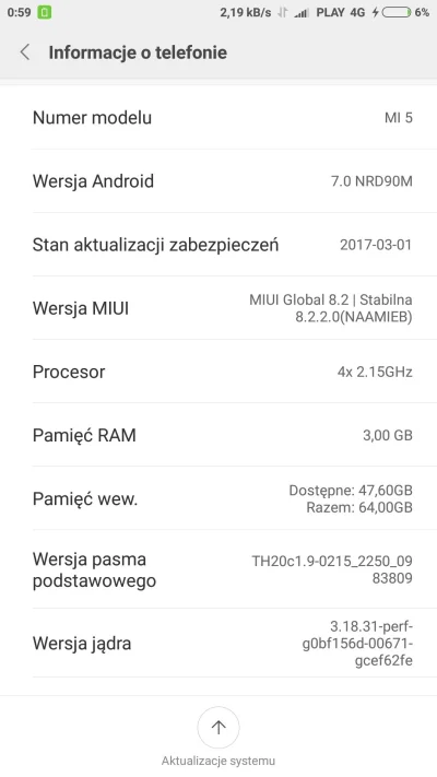 msokacz - Hej, mój #xiaomi #mi5 wersja 64GB troszkę się przycina, szczególnie podczas...