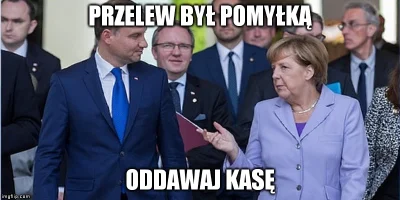 K.....k - Teraz wiadomo dlaczego Merkel przyjechała