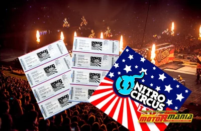 retsiwtek - Mirki, nie chcecie zgarnąć wejściówek na Nitro Circus Live w Warszawie? :...