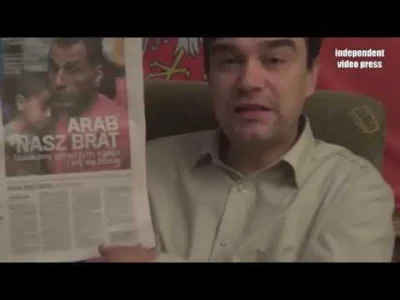 A.....o - Gazeta Wyborcza wciska nam kit, że "Arab nasz brat" - Andrzej Pochylski VID...