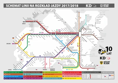 0710 - #dolnyslask master race. Sudety, Berlin, Drezno, gęsta siatka połączeń. kto da...