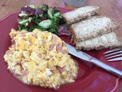 PanKara - Dzień trzeba zacząć od dobrego sniadania. Zainspirowany poczynaniami kulina...