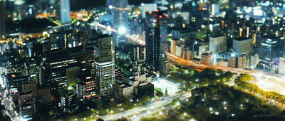 M.....u - #gif #tokio #japonia #urbanistyka #cinemagraphs #tiltshift