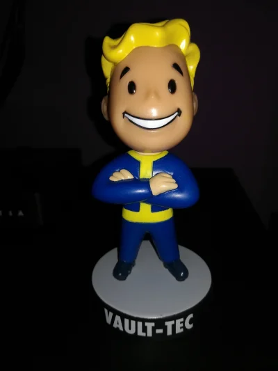 robvan - +1 do Szczęścia. W końcu :) #fallout #vaultboy