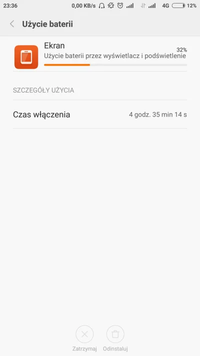 nod37 - @xamil54: włączone mam wszystko. WiFi, BT, dane, synchronizacja, gps. Jasność...